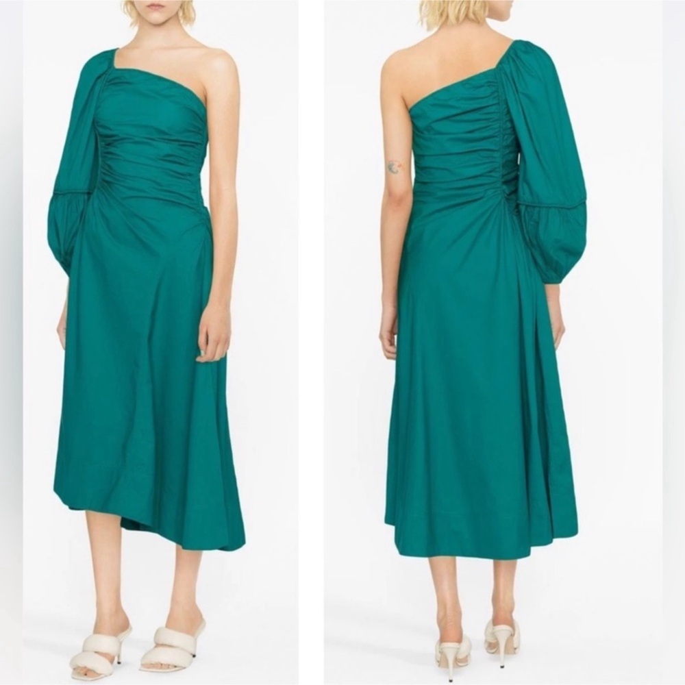 ULLA JOHNSON Fiorella midi dress Sz 10